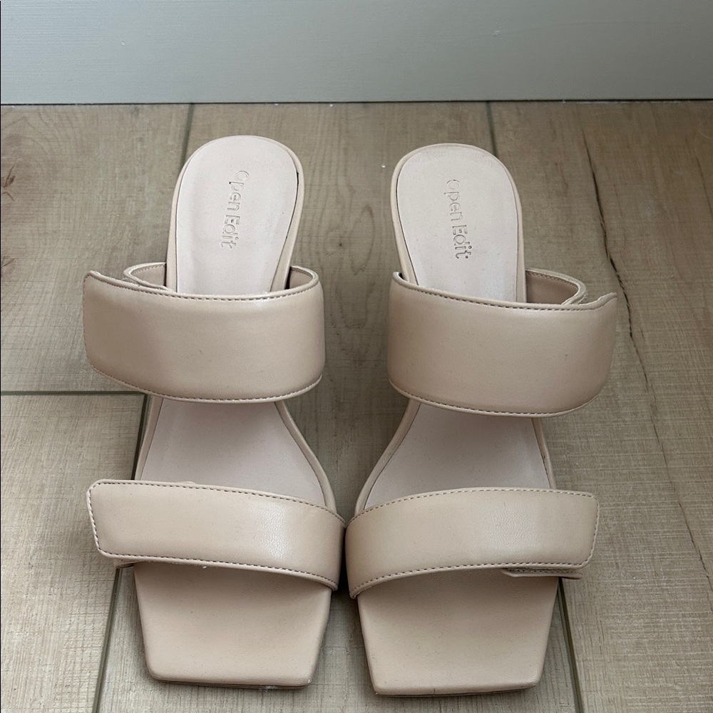 Cream Women's Heel